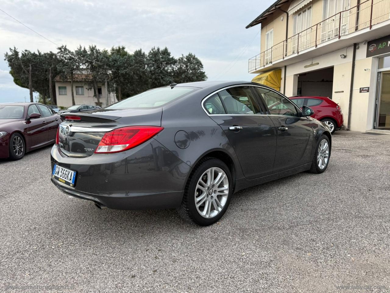 OPEL Insignia 2.0 T 4p. aut. Cosmo OPC LINE