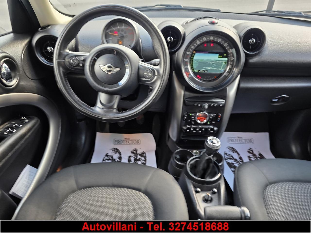 Mini Cooper Countryman 1.6 D CV 90 ANNO 03/2016