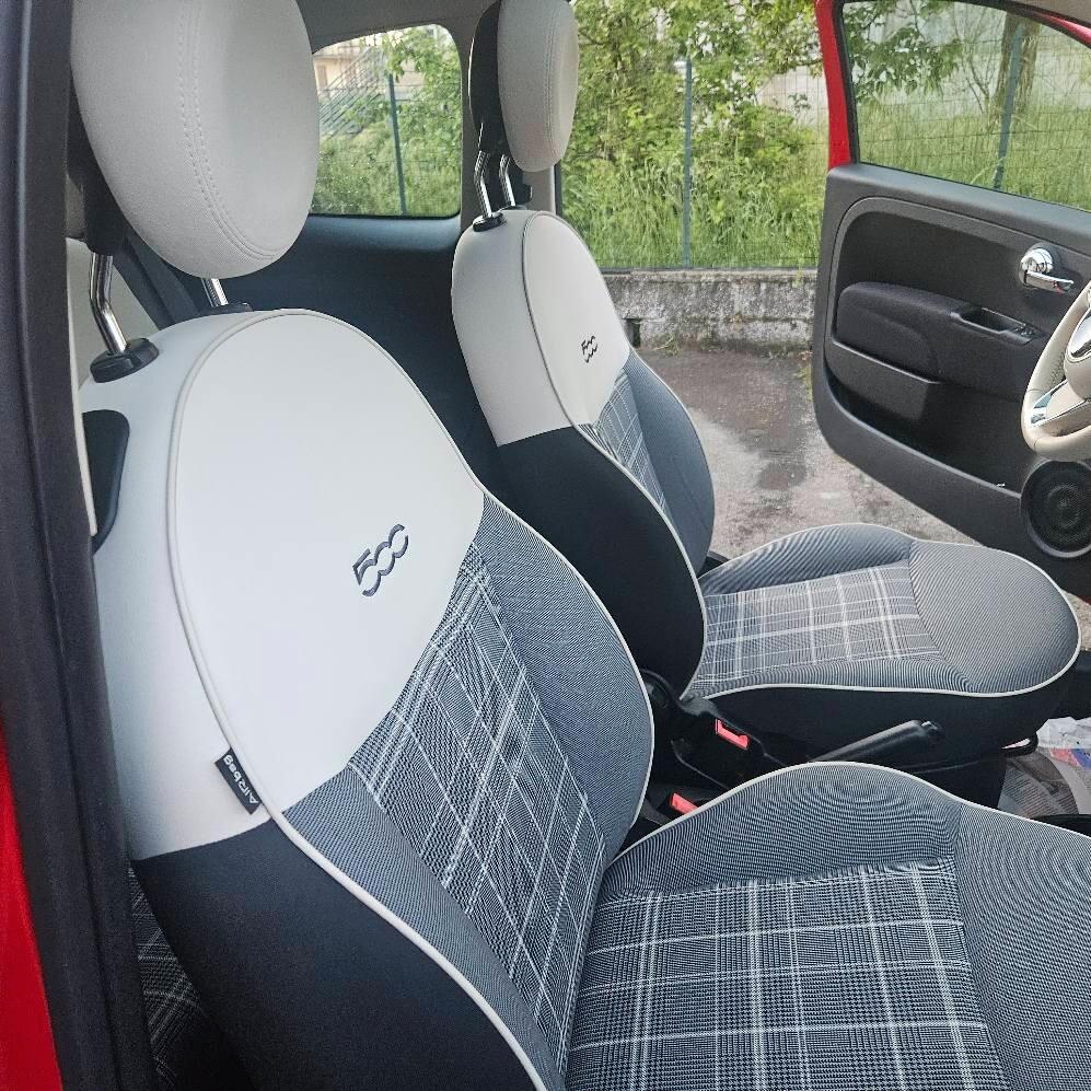 Fiat 500 1.2 69cv Lounge 2019 Gpl casa madre
