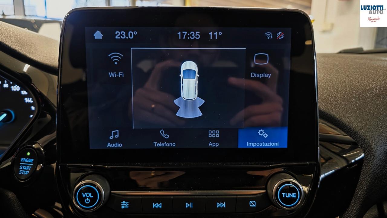 Ford Fiesta 1.1 GPL TITANIUM 5P