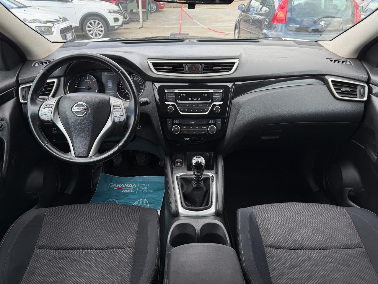 Nissan Qashqai 1.5 dci ACENTA 110cv/148.000km