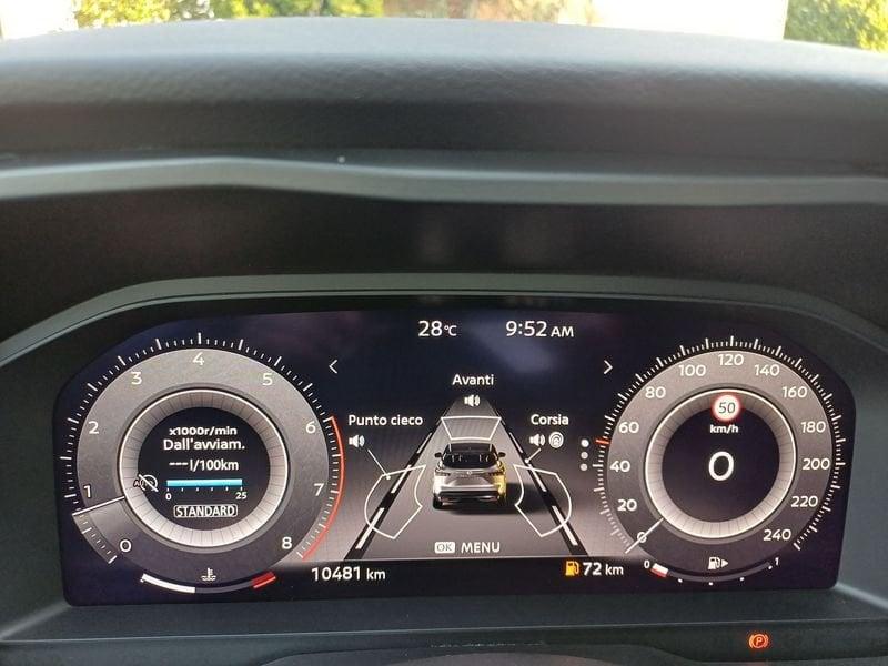 Nissan Qashqai Qashqai 1.3 mhev N-Connecta 2wd 140cv IVA ESPOSTA