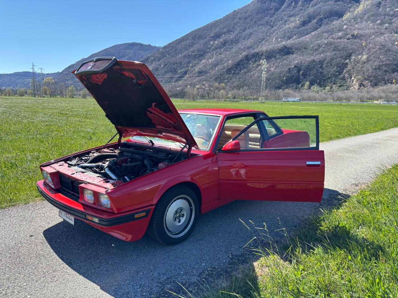 Maserati Ghibli Karif RARISSIMA SOLO 221 esemplari