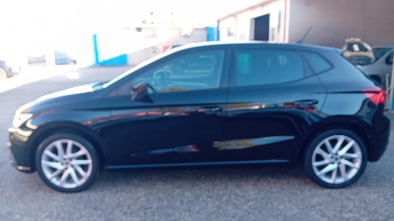 Seat Ibiza 5P- “FR”-1.0 metano-km 49000-2021