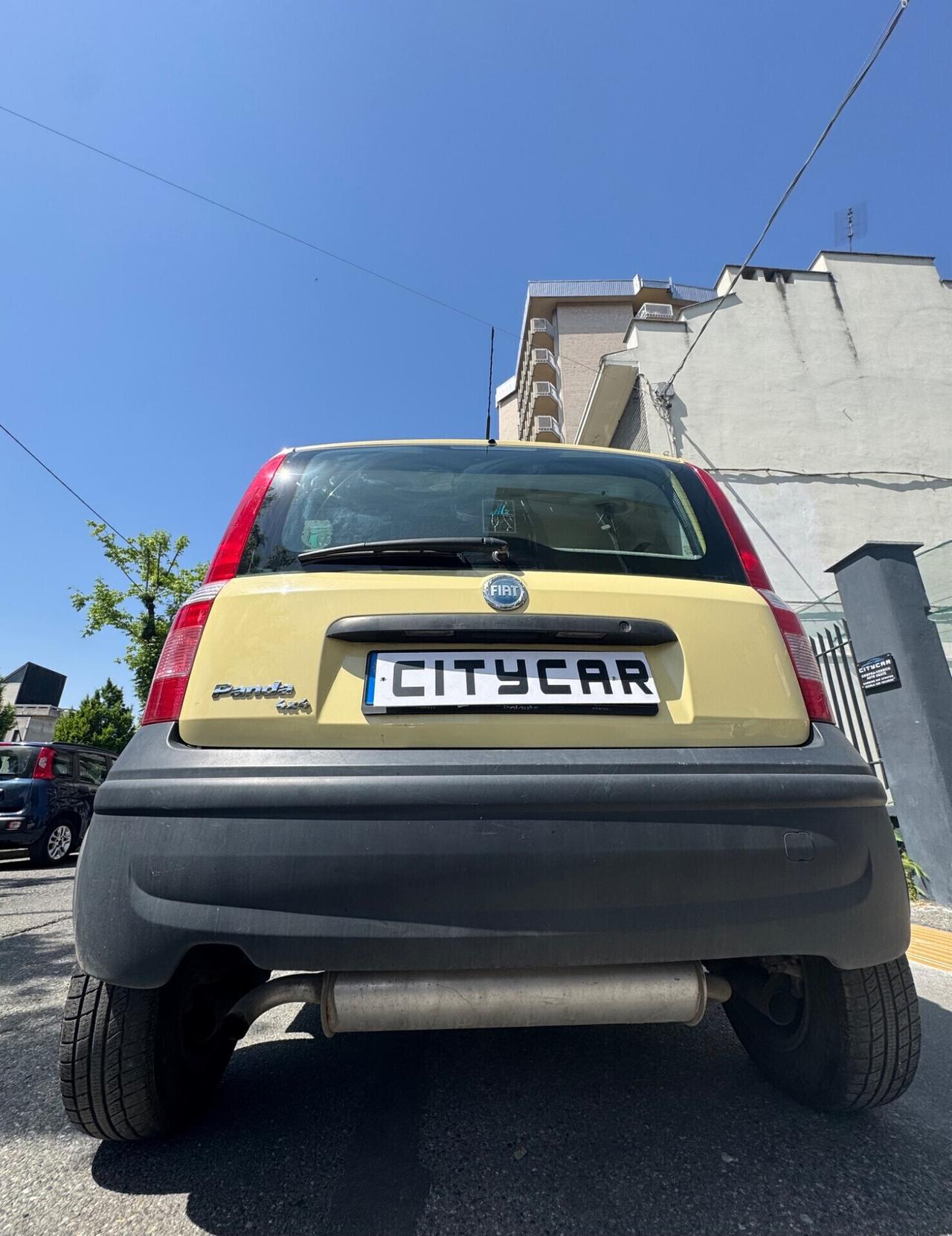 Fiat Panda 1.2 4x4 Adventure