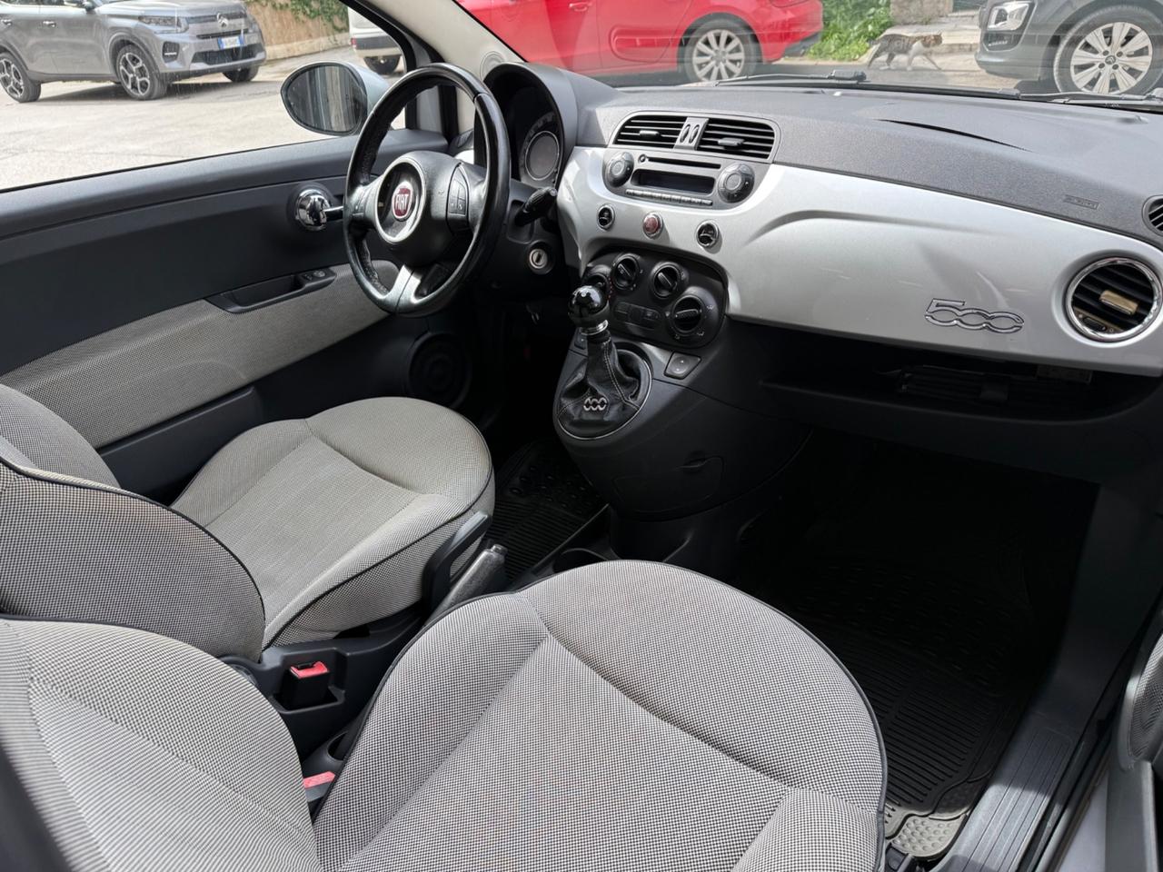 Fiat 500 1.3 Multijet Lounge – 2007 Euro 4 Tetto Panoramico