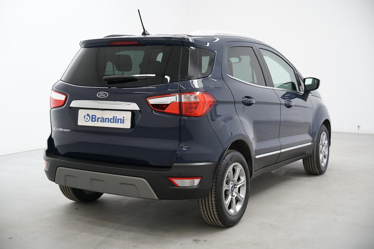 FORD EcoSport 1.5 ecoblue Titanium s&s 100cv my19