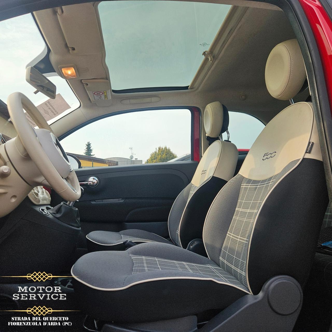 Fiat 500 1.2 Lounge PREZZO FINALE SOLO OTTOBRE