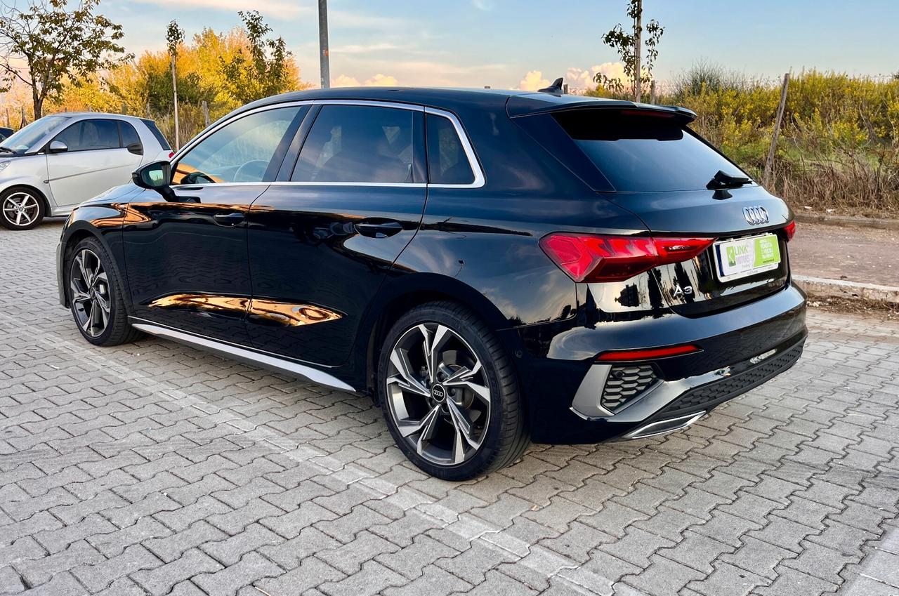 Audi A3 SPB 35 TDI S tronic line edition