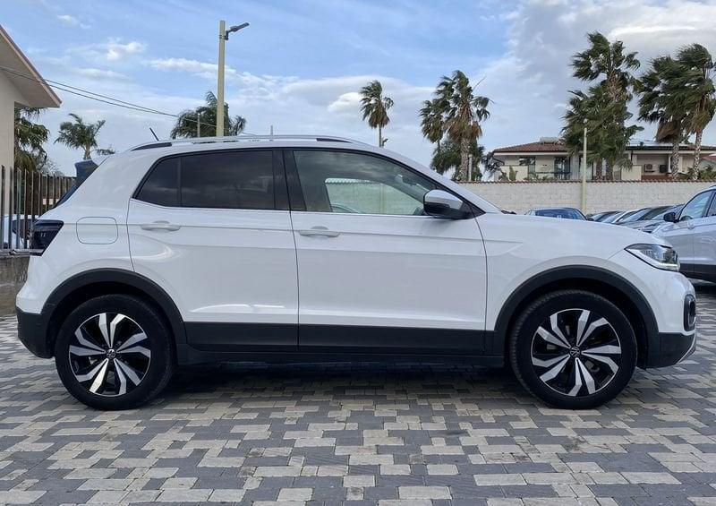 Volkswagen T-Cross Advanced 1.0 TSI 110CV DSG