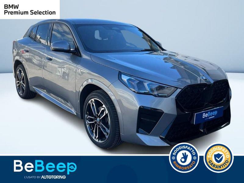 BMW X2 SDRIVE 18D MSPORT AUTO