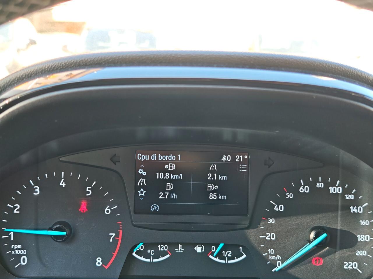 Ford Fiesta 1.0 Ecoboost Hybrid 125 CV 5 porte Connect