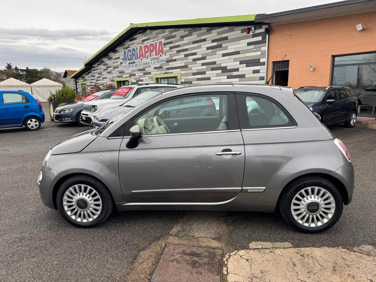 Fiat 500 1.2 BENZ LOUNGE NEOPATENTATI 2009