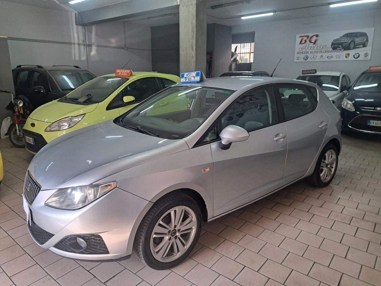 Seat Ibiza 1.4 TDI Unico prop 2008