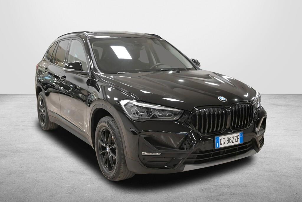 BMW X1 16D 115CV S-DRIVE 6M. BUSINESS ADVANTAGE ( FARI LED - NAVI - PARK ASSISTANT - TETTO PANORAMICO APR. )