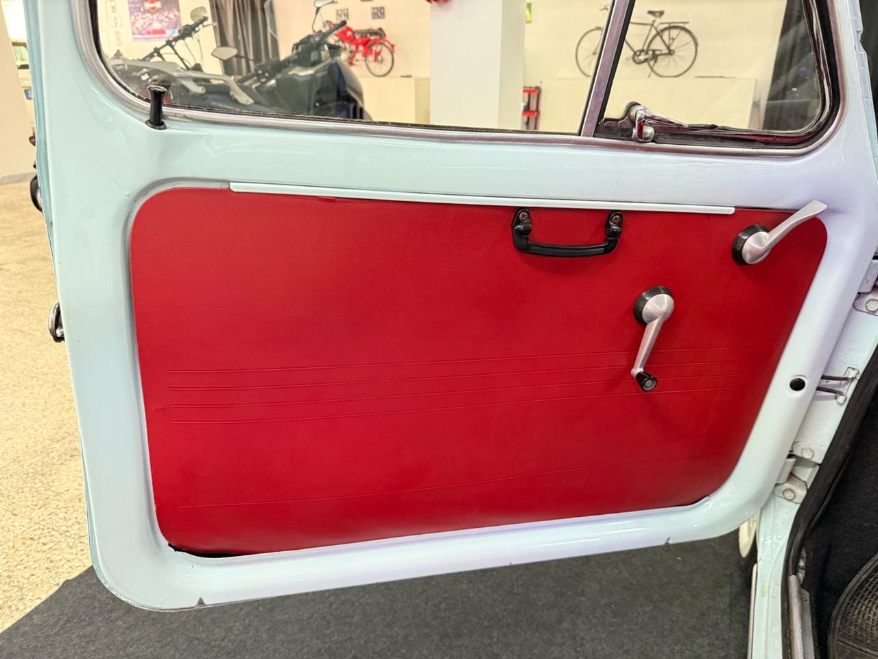 FIAT 500F d’Epoca 1967 – Restaurata, Ottime Condizioni