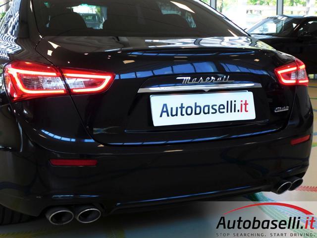 MASERATI Ghibli V6 DIESEL 275 CV NERISSIMO EDITION
