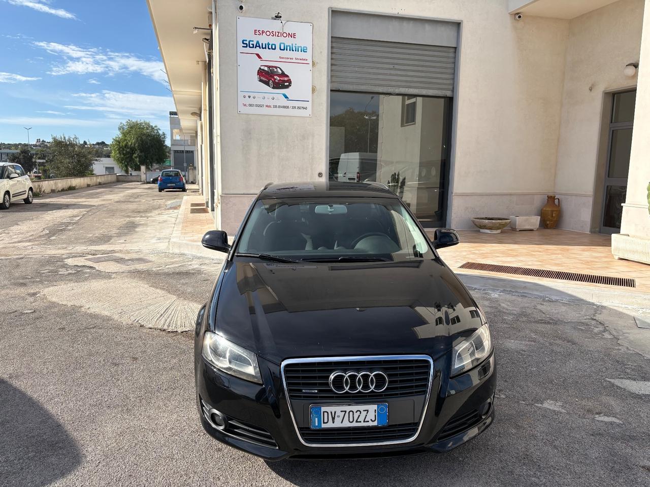 Audi A3 2.0 TDI 170 CV F.AP. quattro Ambition