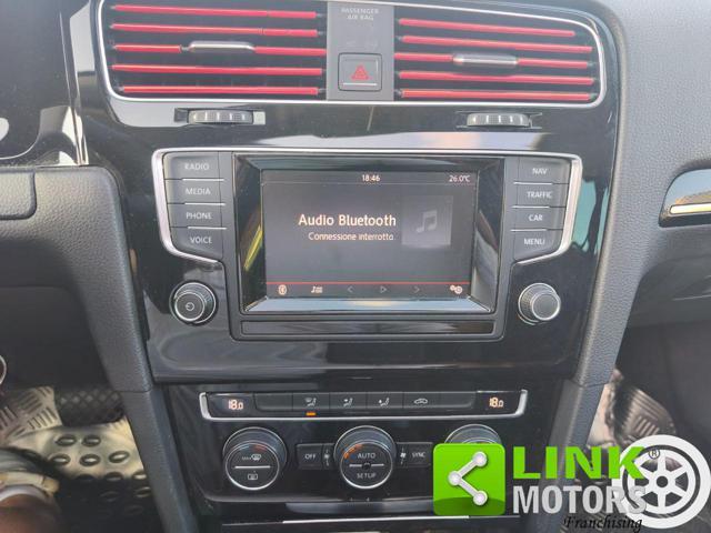VOLKSWAGEN Golf 2.0 TDI DSG 150 CV