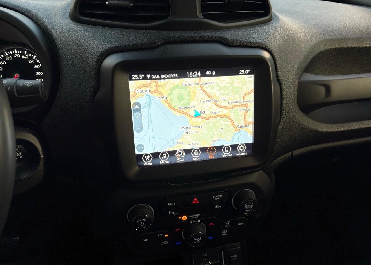 Jeep Renegade 1.6 Mjt 130 CV Limited Navi Camera