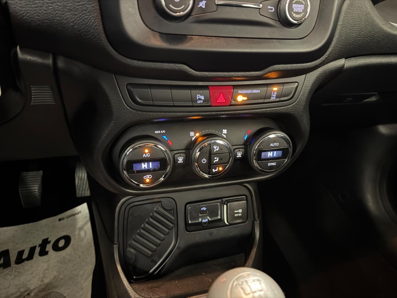 JEEP RENEGADE 1.6 Mjt 120 CV LIMITED