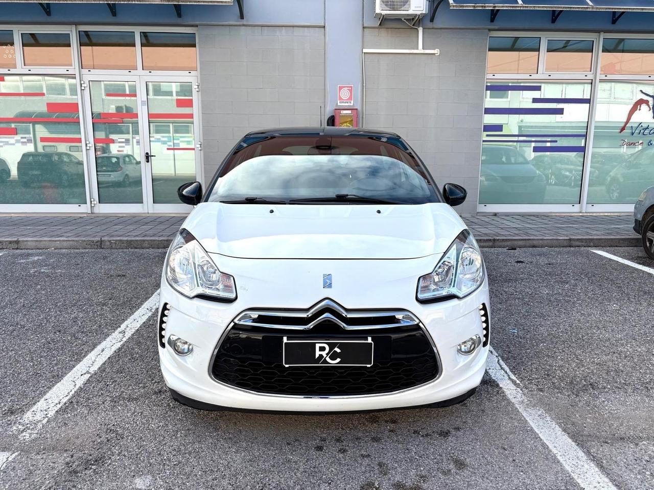 Ds DS3 3 1.4 HDi 70 Just Black