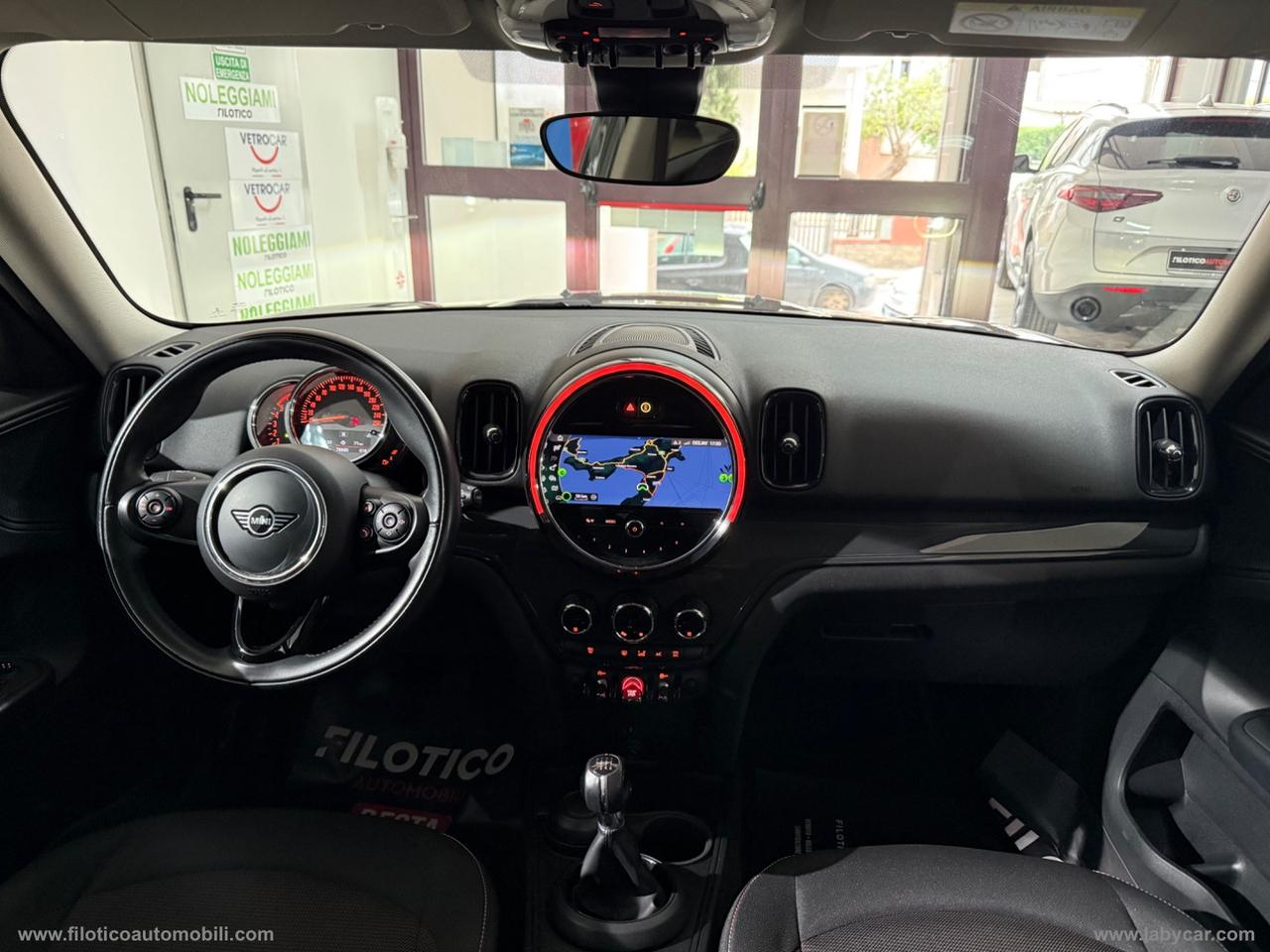 MINI Mini One D Business Countryman LUCI LED- SISTEMA LED RING