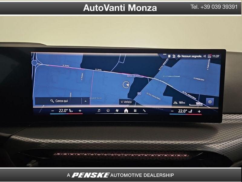 BMW Serie 3 318d Touring mhev 48V MSport auto con gancio traino