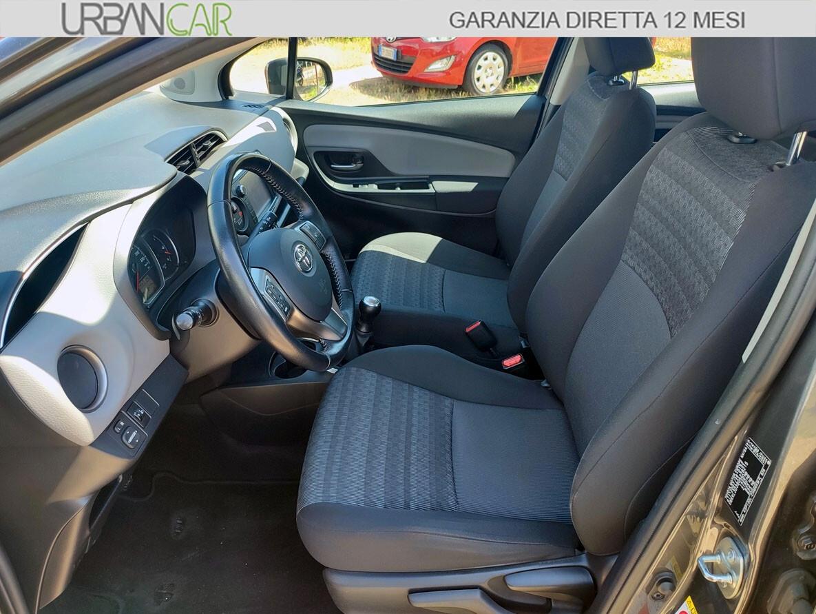 TOYOTA Yaris 1.0 5p Lounge Full - GARANZIA