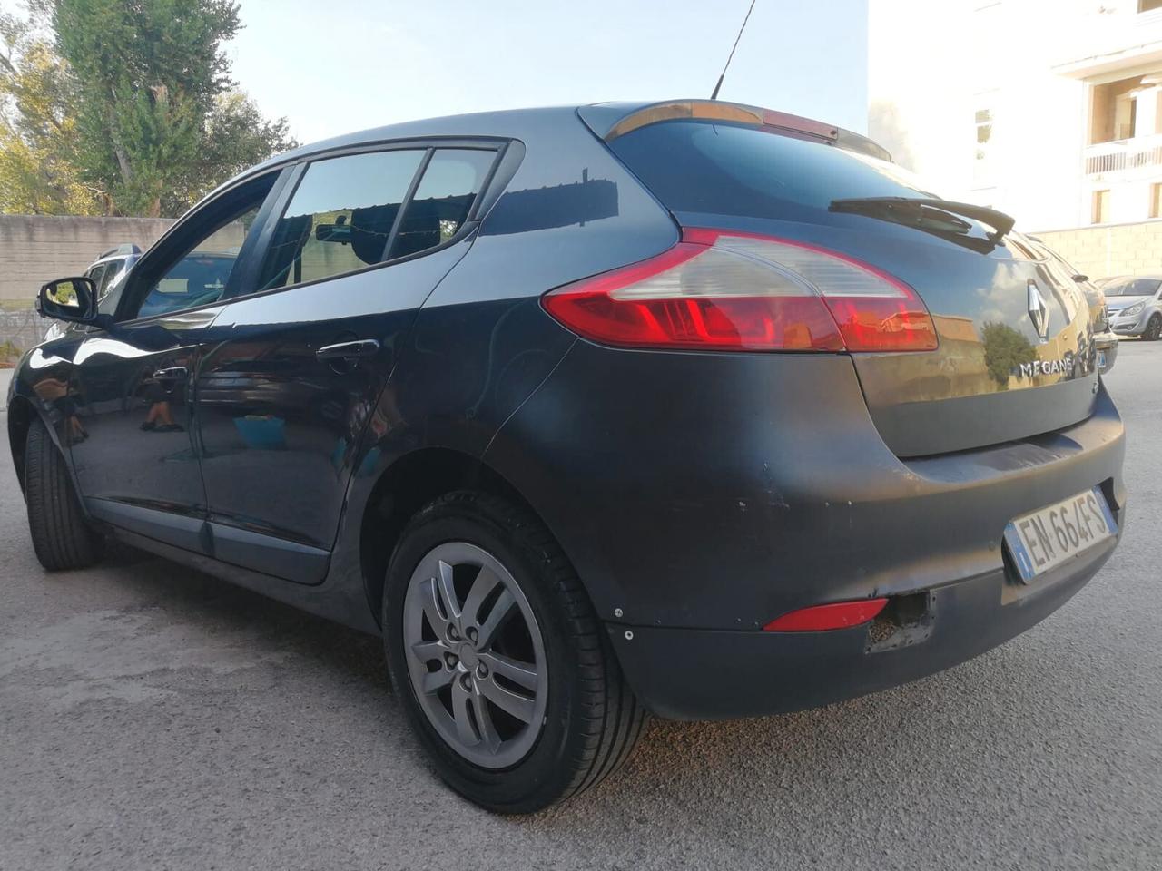 Renault megane 1.5 dCi 110 cv full opt 2012