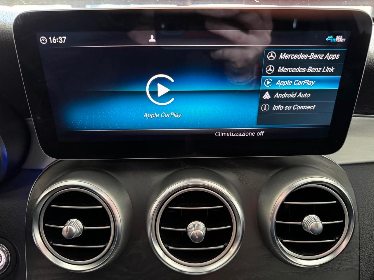 Mercedes C 220 D Coupè Amg Premium Plus Cockpit Full