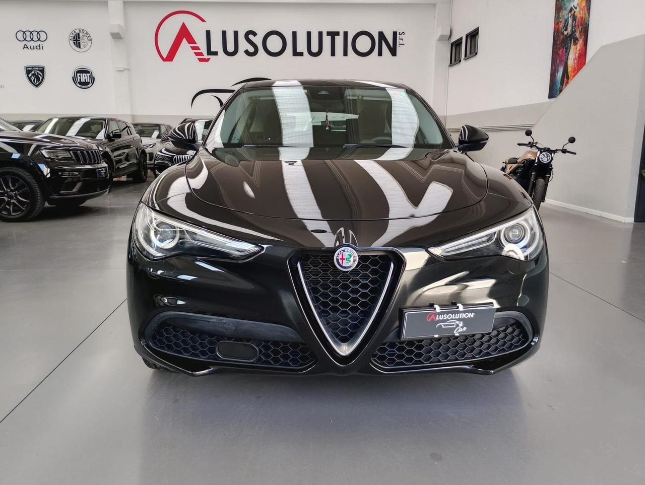 Alfa Romeo Stelvio 2.2 Turbodiesel 190 CV AT8 Q4 Super