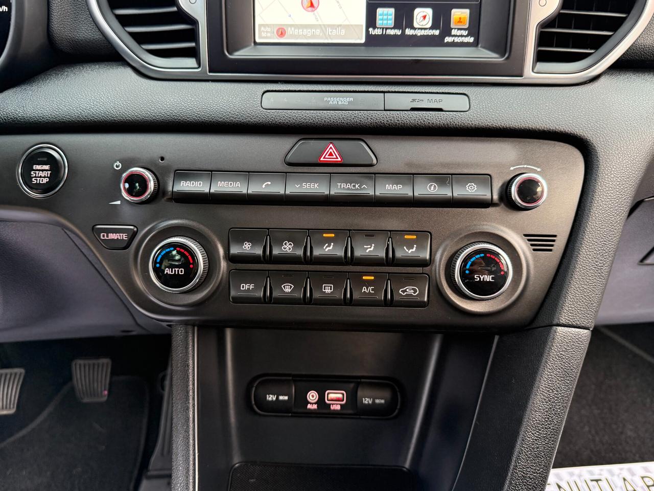 Kia Sportage 1.7 CRDI NAVI CAMERA PELLE GT Line