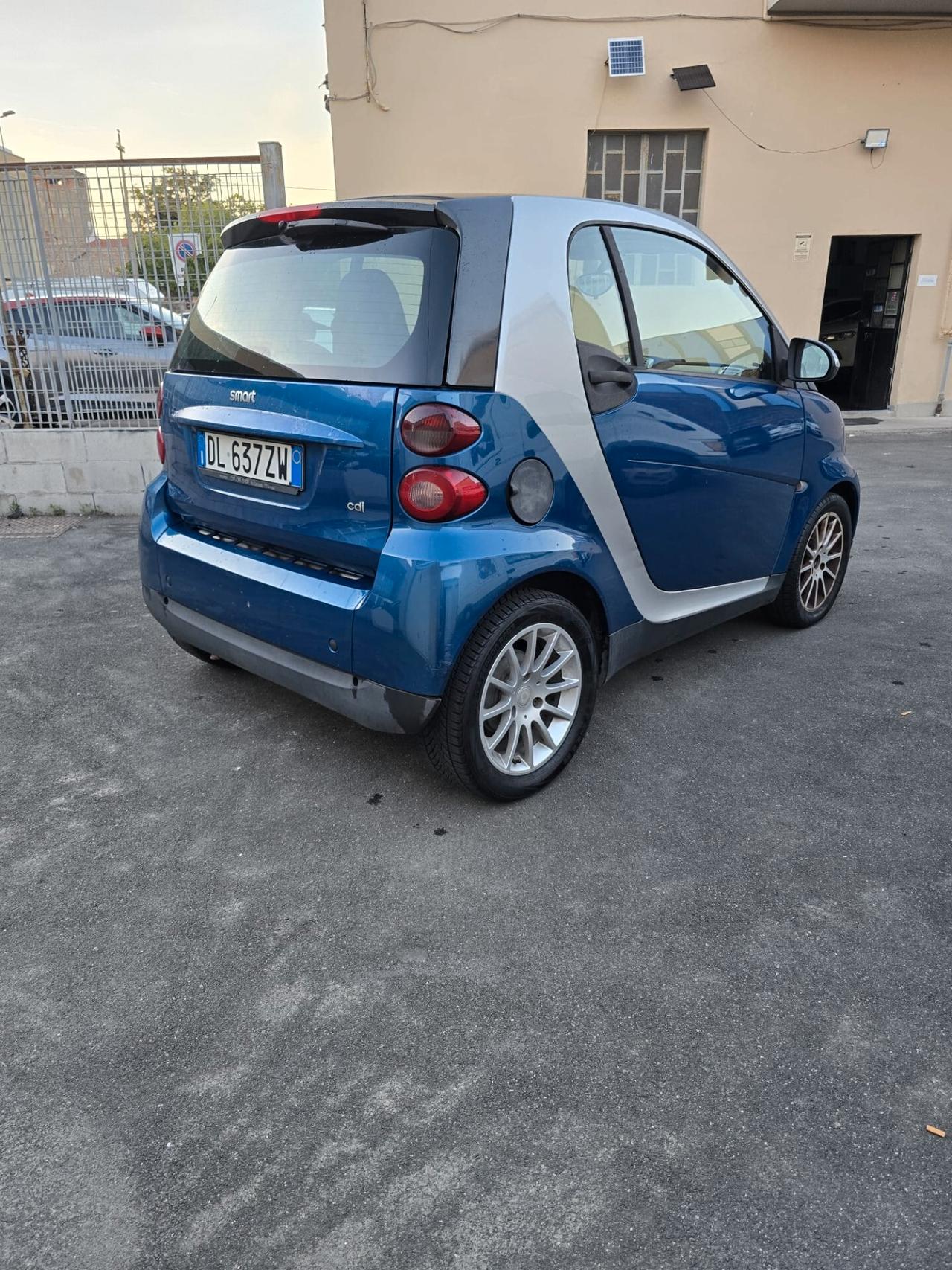 Smart ForTwo 800 33 kW coupé passion cdi