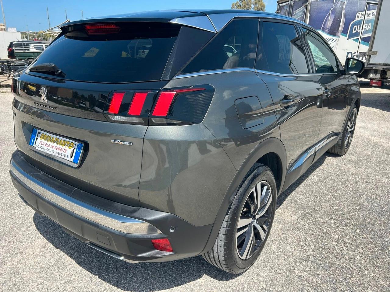 Peugeot 3008 1.5BlueHDi 130CV EAT8 GT Line