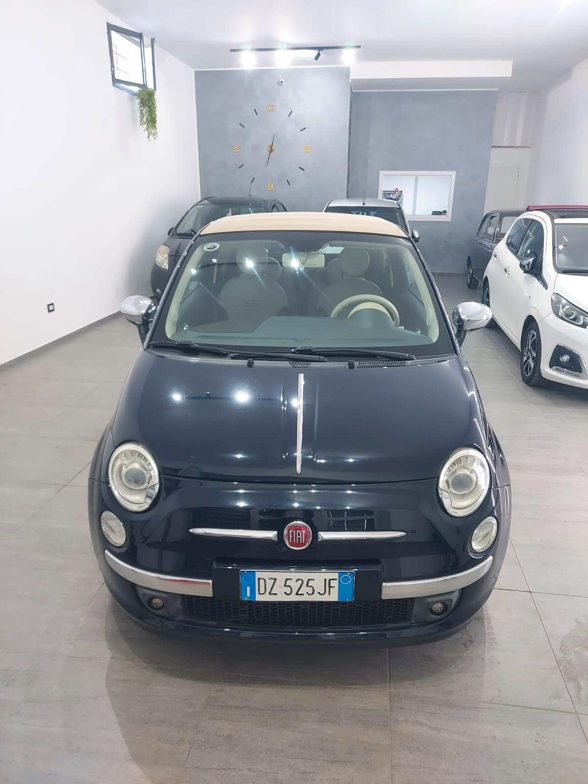 Fiat 500 C 1.3 Multijet 16V 75 CV Rock 2010