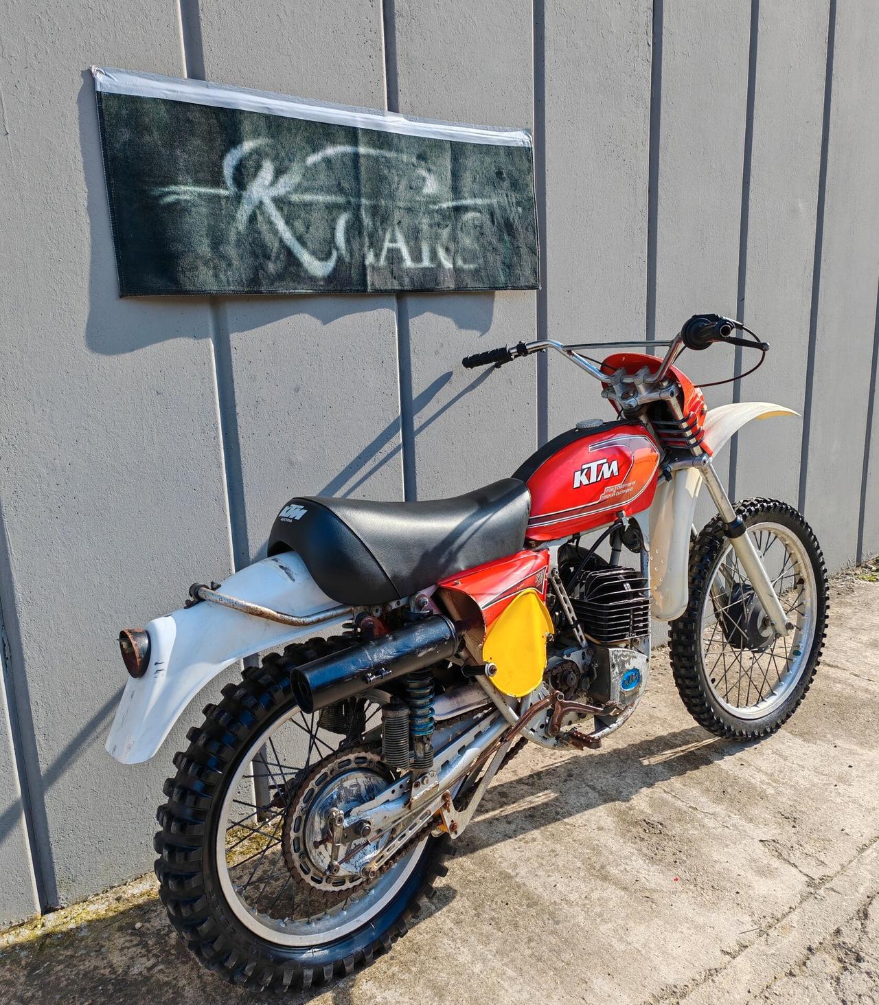 KTM GS 125 GS6