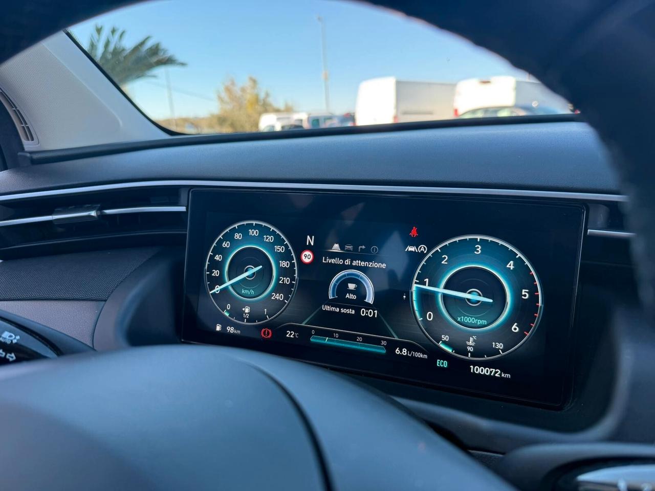 Hyundai Tucson 1.6 CRDI 48V XLine