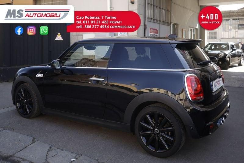 MINI Mini Cooper SD Boost Tetto Panoramico Unicoproprietario