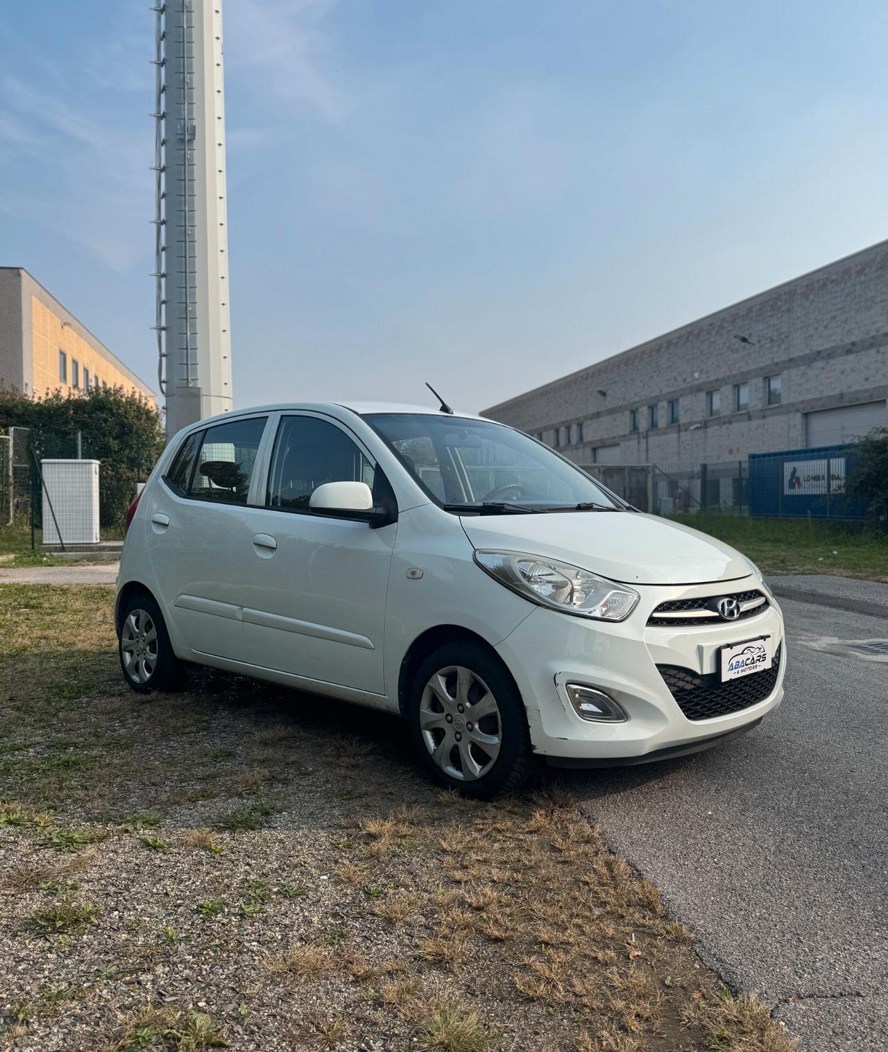 Hyundai i10 51kw E5 Benz *Cinghia sostituita*tagliandi certificati*