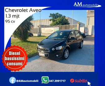 Chevrolet Aveo 1.3 diesel 75CV S&S 4 porte LT