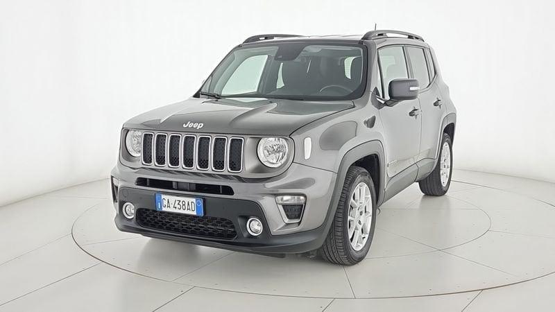 Jeep Renegade 1.3 T4 DDCT Limited