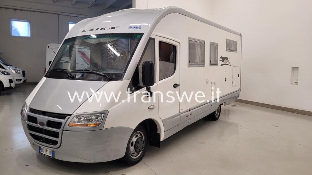 Laika Rexosline 722 Letti gemelli e garage