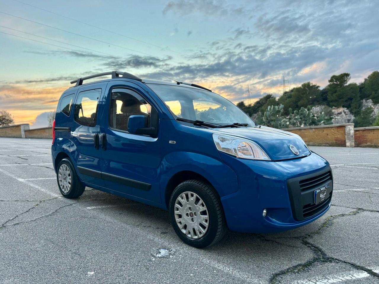Fiat QUBO/1.4 77 CV/5 POSTI/METANO VALIDO 2028