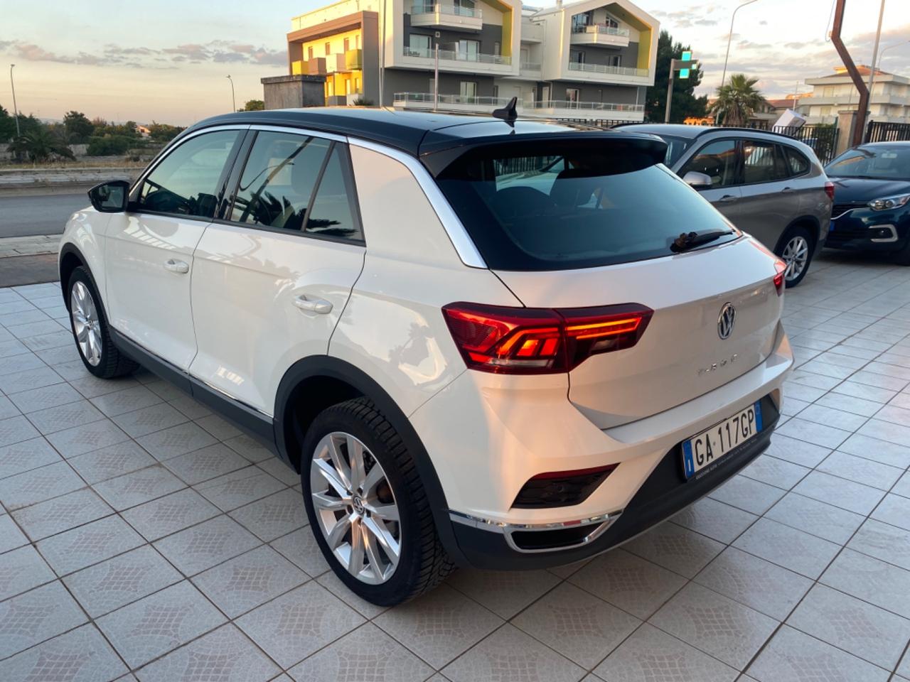 Volkswagen T-Roc 1.6 TDI SCR Advanced BlueMotion Technology