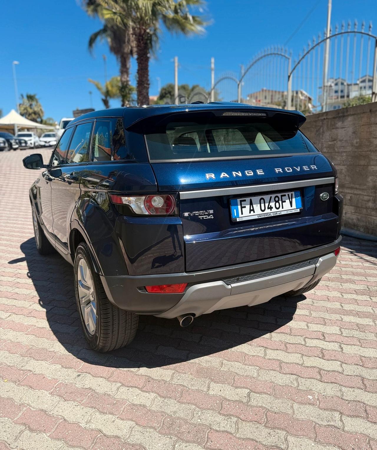 Land Rover Range Evoque 2.2 TD4 150cv Dynamic