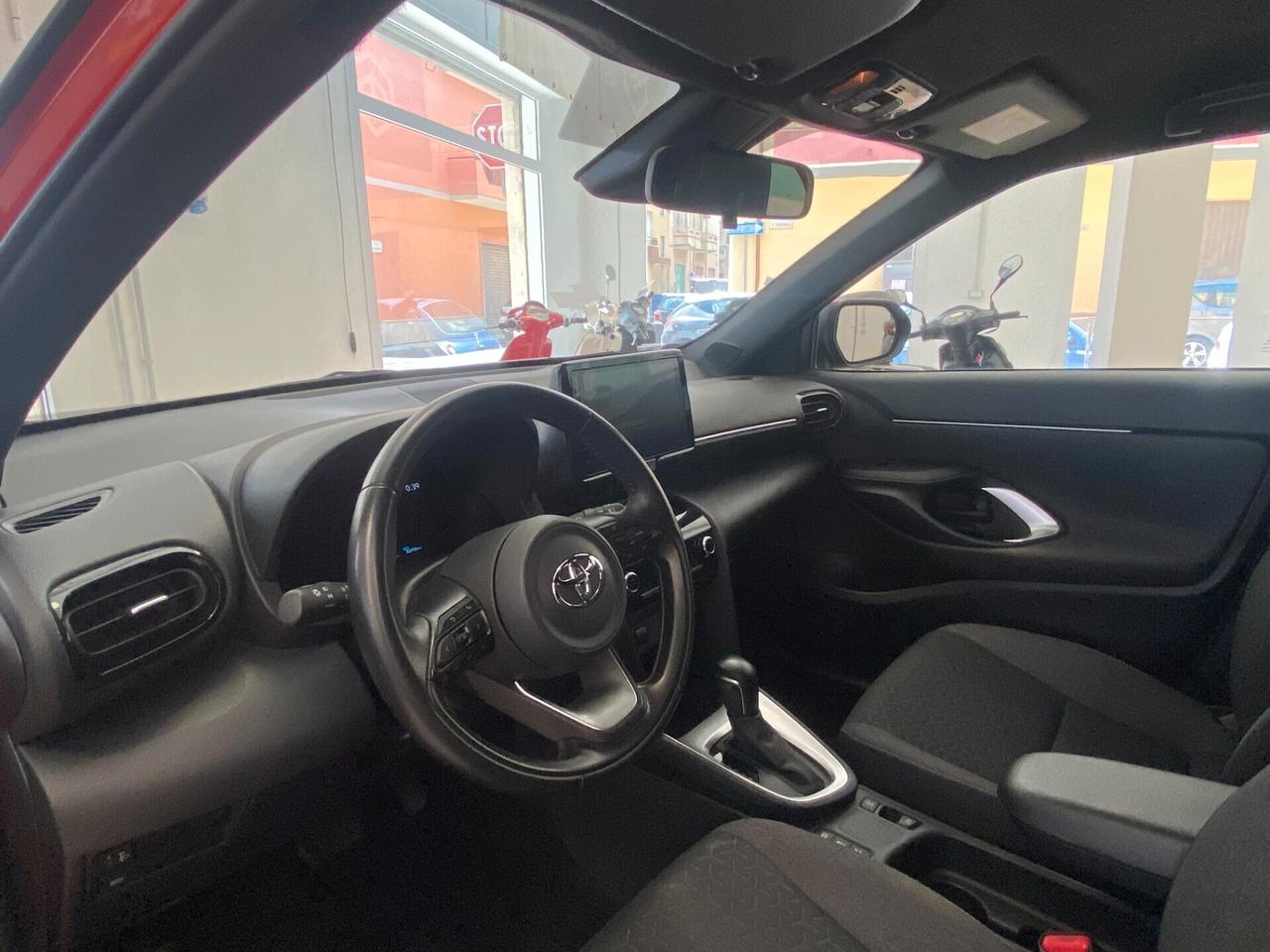 Toyota Yaris Cross Yaris Cross 1.5 Hybrid 5p. E-CVT Trend 116 cv C.Aut