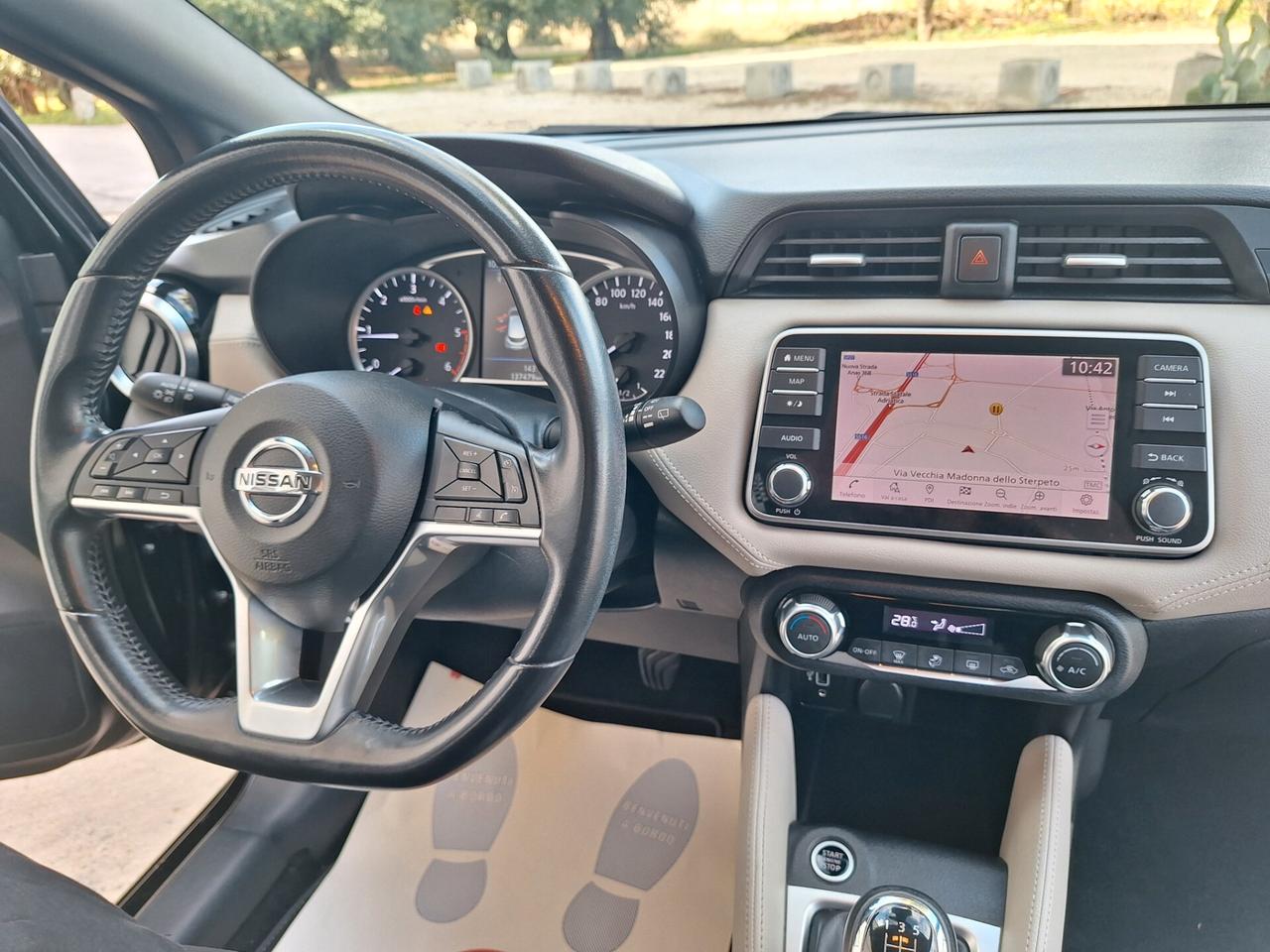 Nissan Micra dCi 90 5 porte Tekna CARPLAY NAVI CAMERA