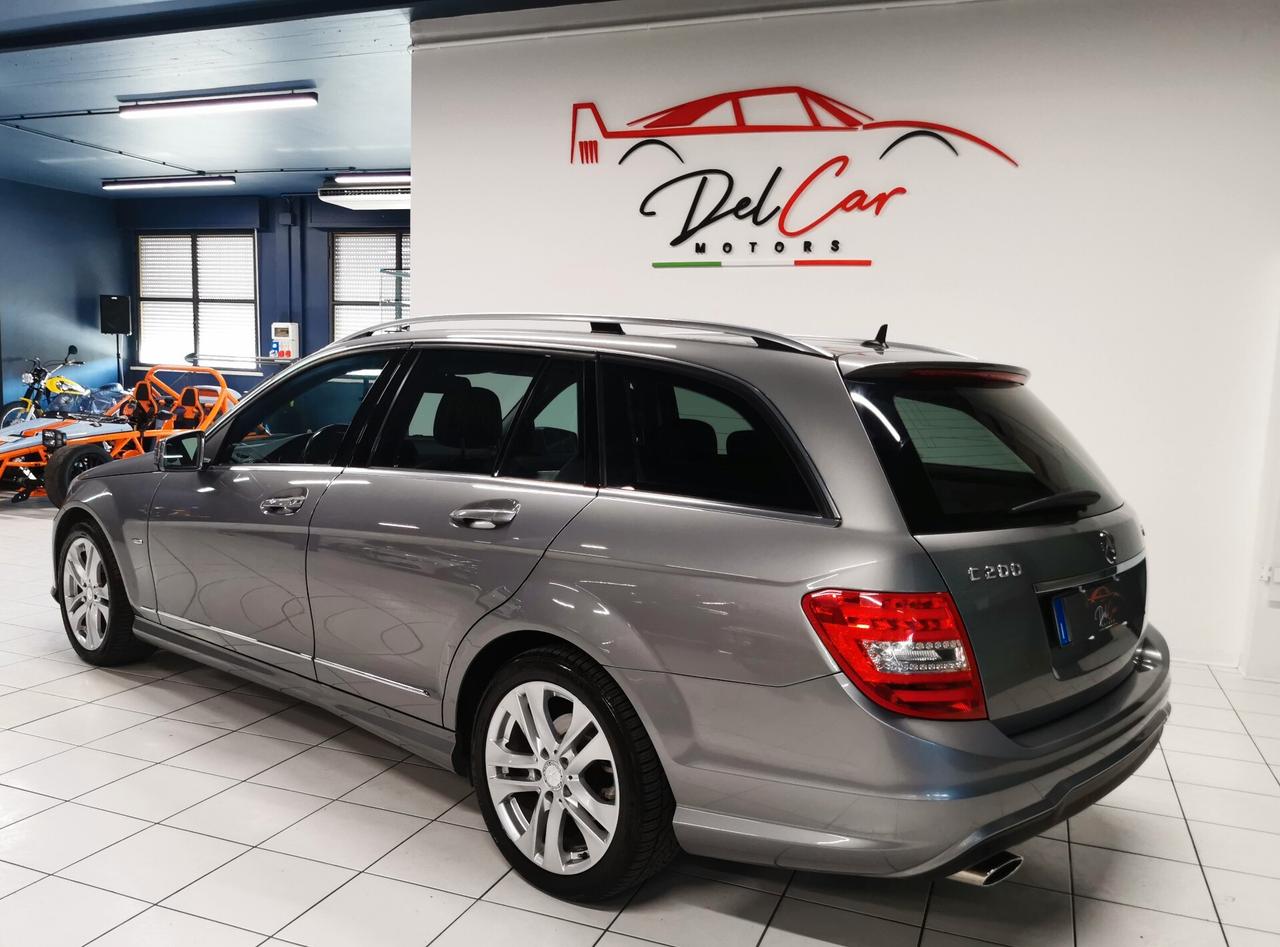 Mercedes-benz C 200 CDI S.W. BlueEFFICIENCY Avantgarde Neopatentati