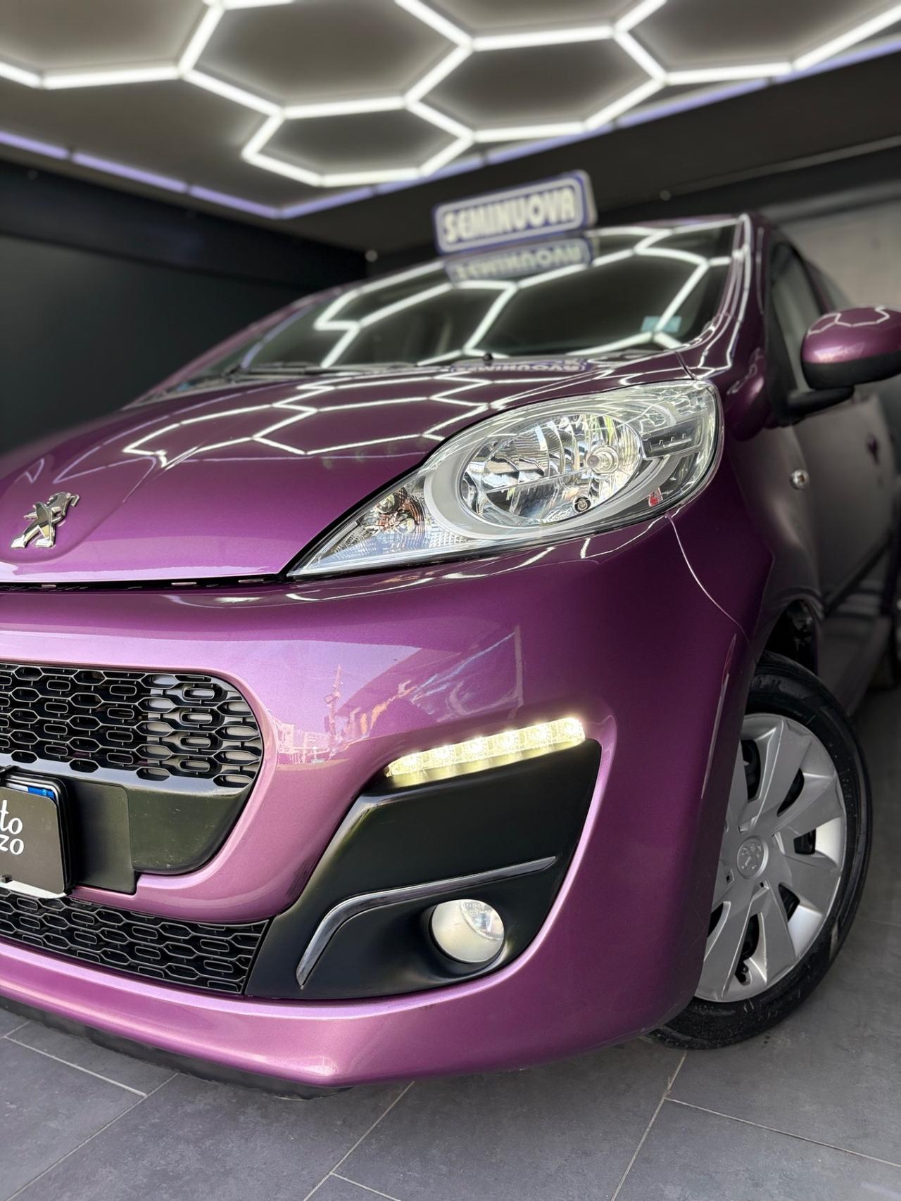 Peugeot 107 1.0 Benzina 2012 Superga